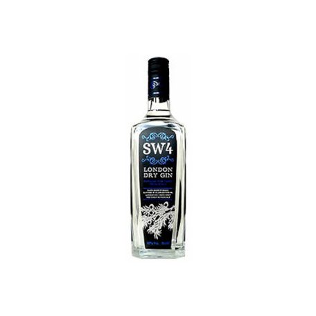 SW4 London Dry Gin 0,7L 40%