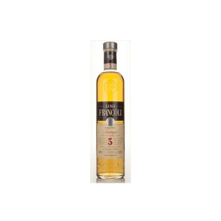 Francoli Riserva del Piemonte 5 Edition 0,7L 41,5%