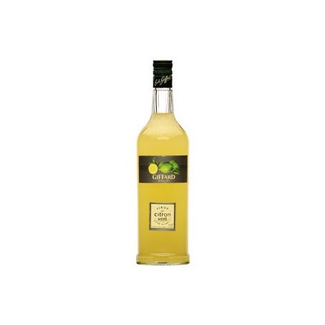 Giffard Citron Vert (Lime) / Zöldcitrom szirup