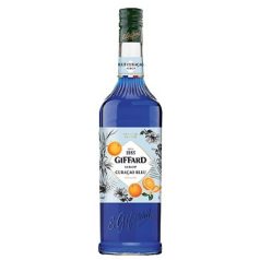 Giffard Blue Curacao szirup / Curacao Bleu 1,0l