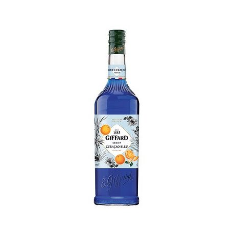 Giffard Blue Curacao szirup / Curacao Bleu 1,0l