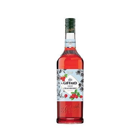 Giffard Cranberry/Vörös áfonya szirup