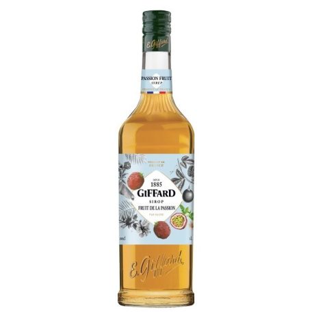 Giffard Passion Fruit / Maracuja / Passiógyümölcs szirup 1,0l