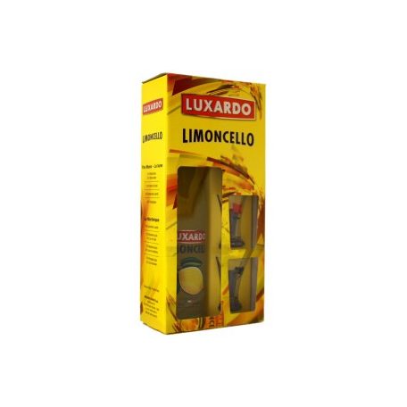 Luxardo Limoncello 0,7 27%  dd.+2 pohár