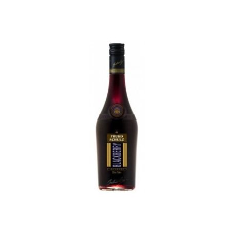 Fruko Schulz Blackberry – Szederlikőr 20%