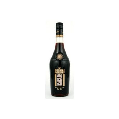 Fruko Schulz Brown Cacao likőr 24%