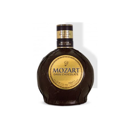 Mozart Dark Chocolate liqueur -sötétbarna- 17%