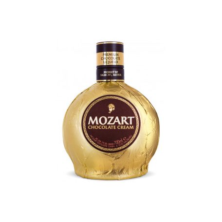 Mozart Chocolate Cream liqueur -gold- 17%