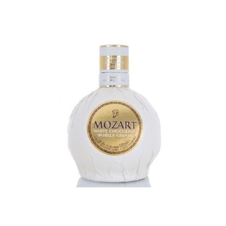 Mozart White Chocolate Vanilla Cream liqueur -fehér- 15%