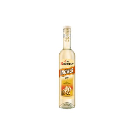 Ingwer -gyömbér- likőr 30%