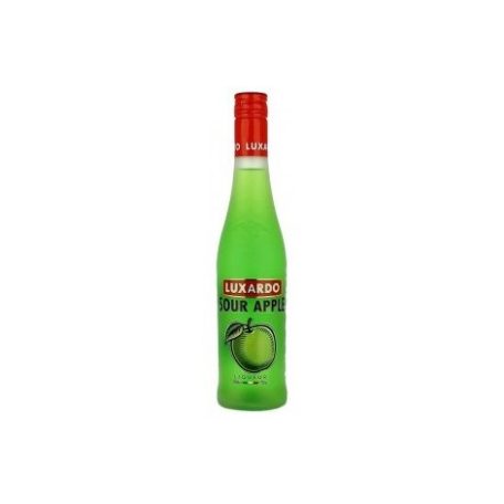 Luxardo Sour Apple - Almalikőr 0,7l 15%