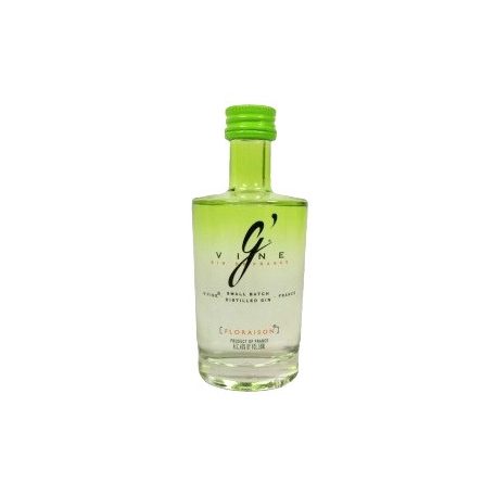 GVine Gin Floraison mini 0,05L 40%