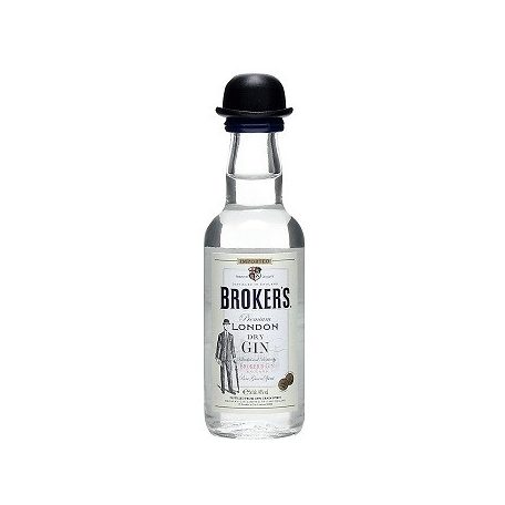 Brokers Gin mini 0,05L 40%