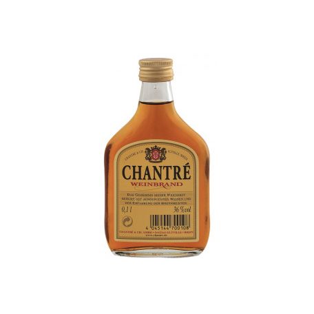 Chantré Weinbrand 0,1L 36%