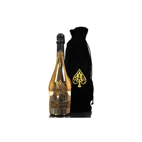Armand de Brignac Brut Gold 0,75L 12,5% bársony zsákban