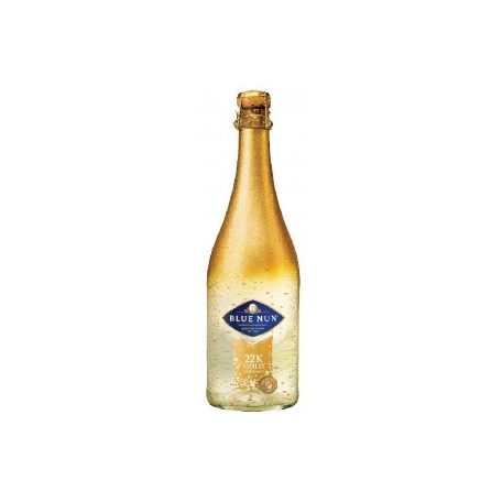 Blue Nun 24K Gold Edition - aranylapos, édes 0,75  11%