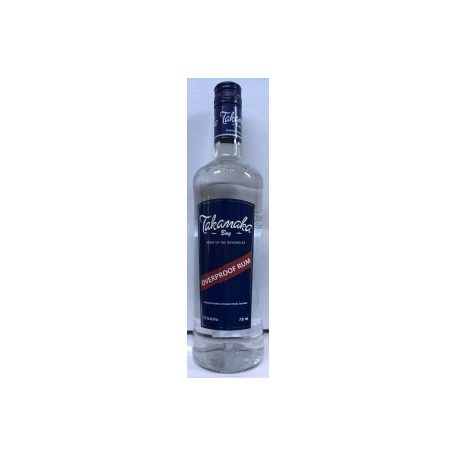 Takamaka Overproof White 69%