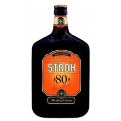 Stroh 80 Rum Original 1,0  80%