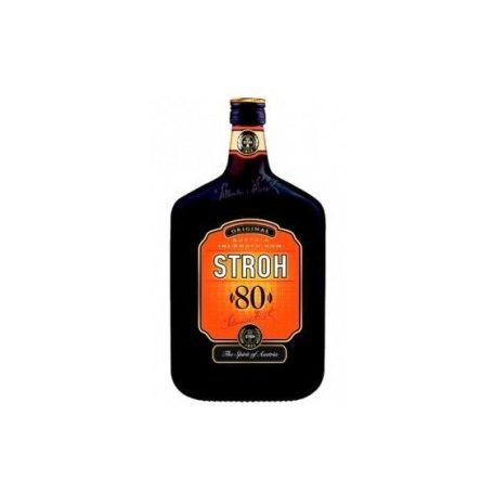 Stroh 80 Rum Original 1,0  80%