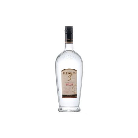 El Dorado 3 years 40% Guyana Rum
