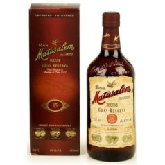 Matusalem Gran Reserva 15 years Rum 0,7L 40% pdd.