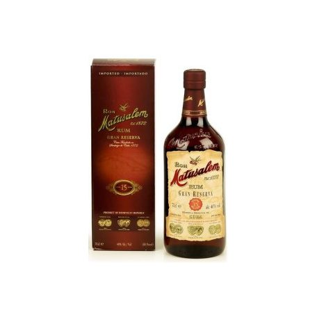 Matusalem Gran Reserva 15 years 40% pdd.