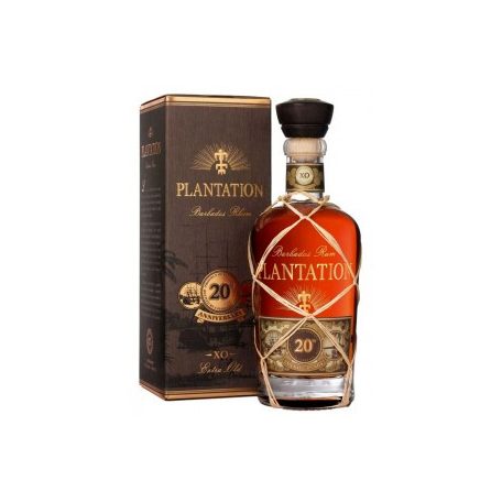 Plantation XO Extra Old 20th Anniversary 40% pdd.