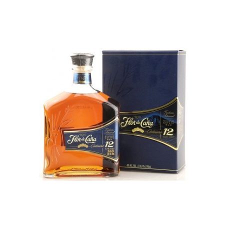 Flor de Cana Centenario 12 years 0,7 40% pdd.