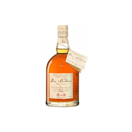 Dos Maderas 5+3 years Double Aged Rum 37,5%