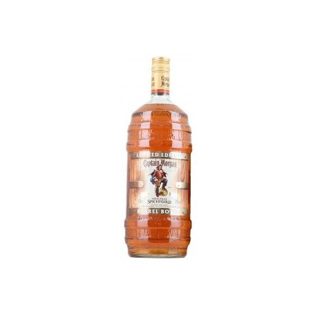 Captain Morgan Spiced Gold 1,5  35% Barrel Bottle