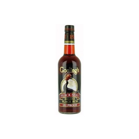 Goslings 151 Black Seal Bermuda Rum 75,5% (Overproof)