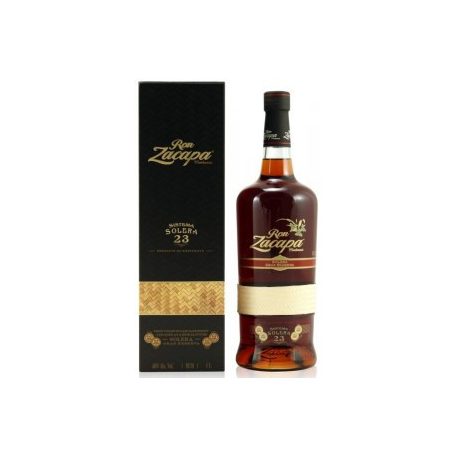 Ron Zacapa Centenario 23 years 0,7  40% pdd.