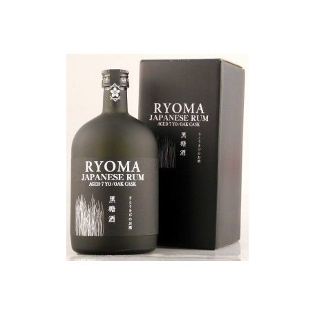Ryoma Japanese 7 years Rum 40% pdd.