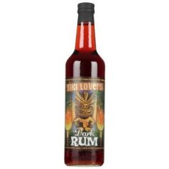 Tiki Lovers Dark Rum 57%
