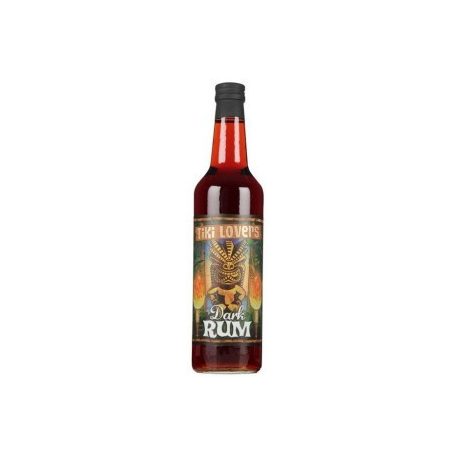Tiki Lovers Dark Rum 57%