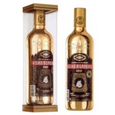   Cachaca Velho Barreiro Ouro Gold Deluxe - Reserva Especial 39% dd.