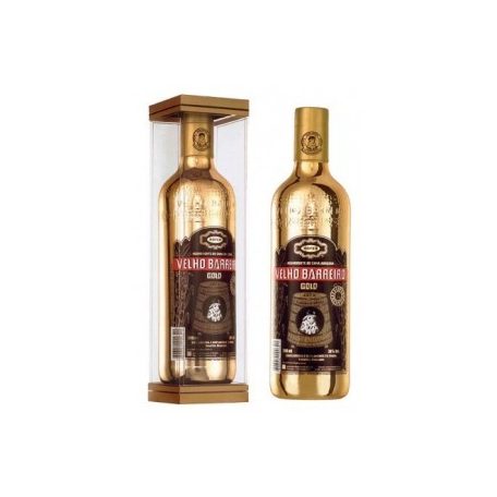 Cachaca Velho Barreiro Ouro Gold Deluxe - Reserva Especial 39% dd.