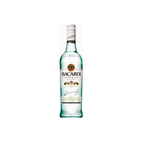 Bacardi Carta Blanca 1,0 37,5%