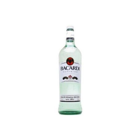 Bacardi Carta Blanca Superior White Rum 3,0  37,5% pdd.