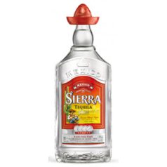 Sierra Tequila Blanco 1,0L 38%