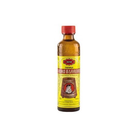 Cachaca Velho Barreiro Silver mini 1 KARTON (12 * 0,05) 39%