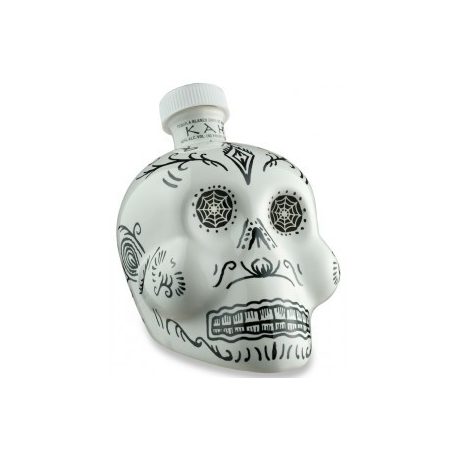KAH Tequila Blanco 40% koponya