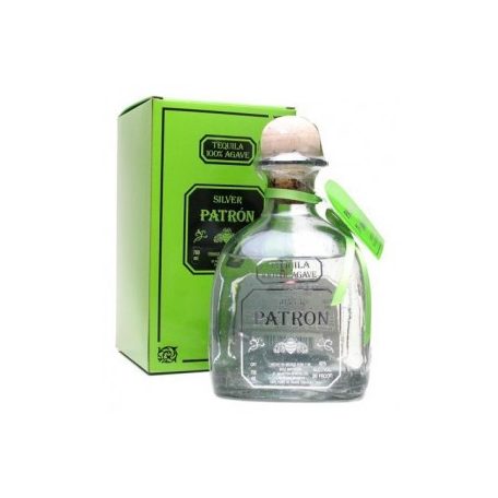 Patron Silver Tequila 0,7  40% pdd.