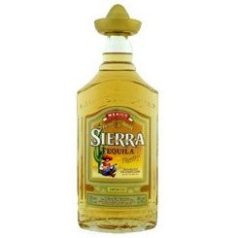 Tequila Sierra Reposado 1,0 38%