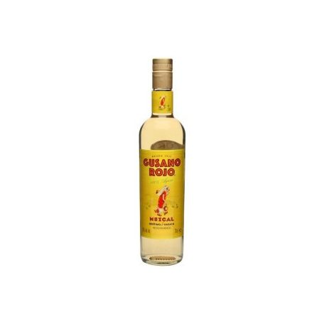 Mezcal Gusano Rojo 0,7 38%