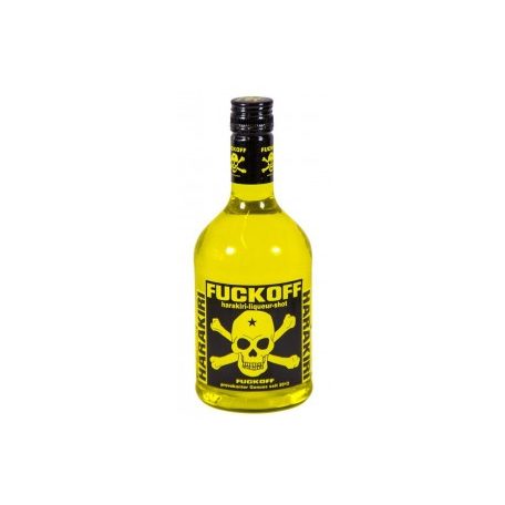 Fuckoff Harakiri Marula és Őszibarack 0,7L 15%