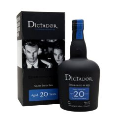 Dictador 20 years Rum 0,7L 40% dd.
