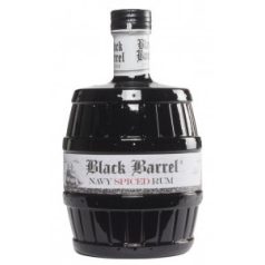 Black Barrel Navy Spiced Rum A.H. Riise 40%