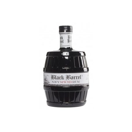 Black Barrel Navy Spiced Rum A.H. Riise 40%