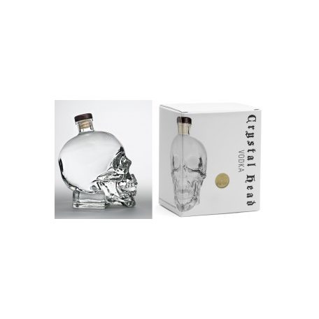 Crystal Head vodka 1,75  40% pdd.